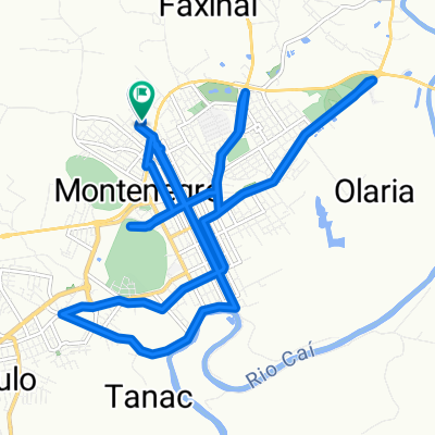 Easy ride in Montenegro