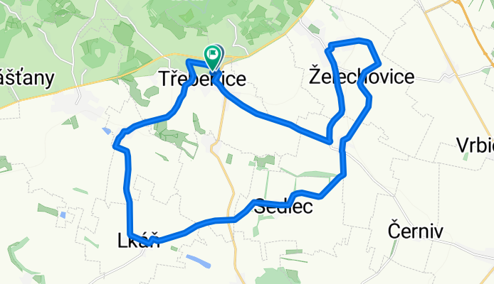 Třebenice Cycling