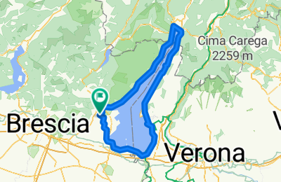 Route in der Bikemap App öffnen