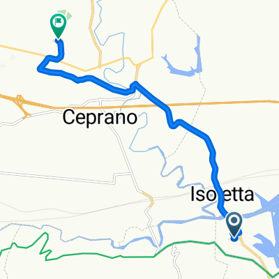 Restful route in