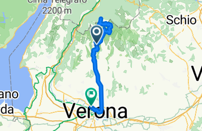 Route in der Bikemap App öffnen