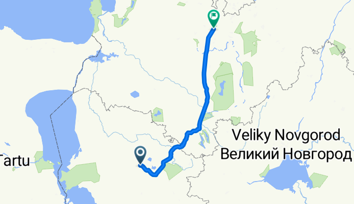 От 58К-565, Сковородка до Киевское шоссе
