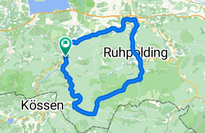 Route in der Bikemap App öffnen