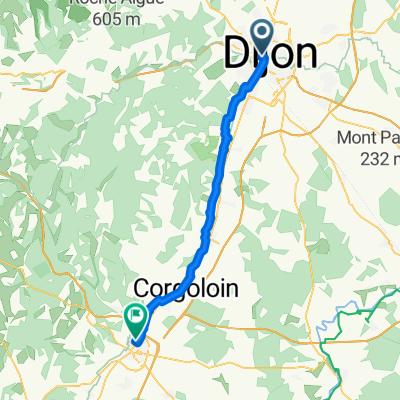 Etape 1: Bourgogne 2020