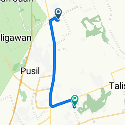 Admin Drive, Malvar to Unnamed Road, Lipa