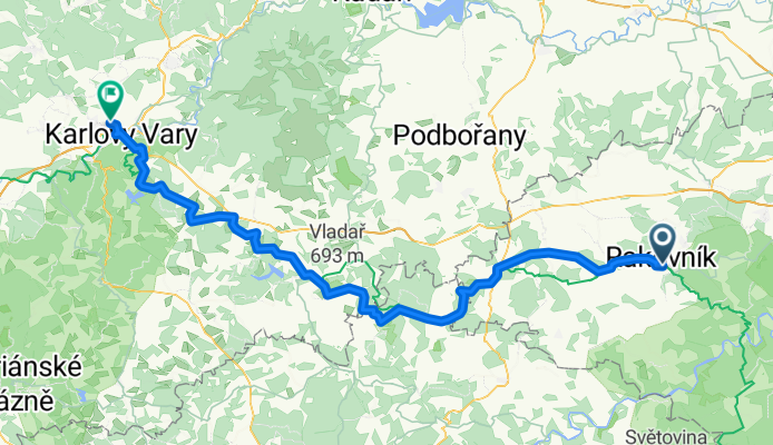 Rakovnik - Karlovy Vary