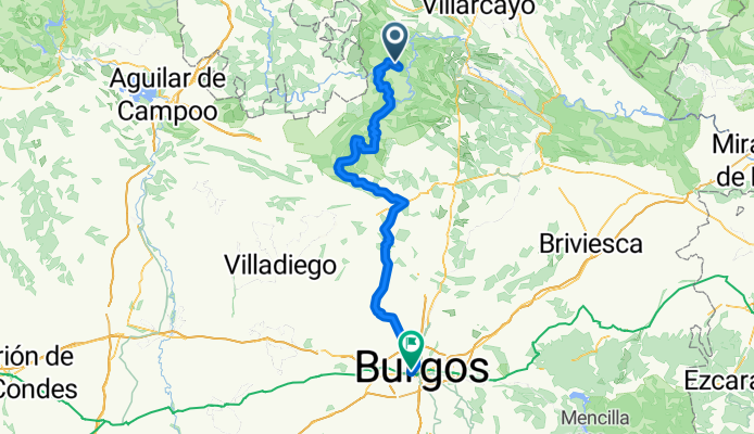 Open this route in Bikemap Web