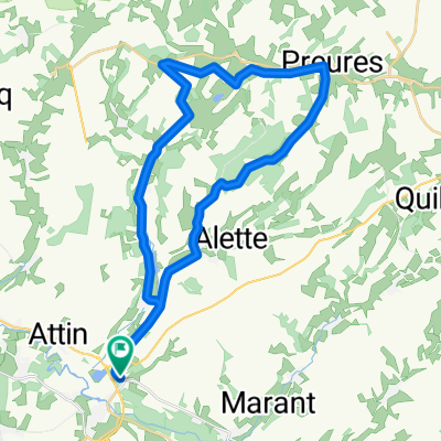 De Rue de Boulogne 23, Neuville-sous-Montreuil à Rue de Boulogne 23, Neuville-sous-Montreuil