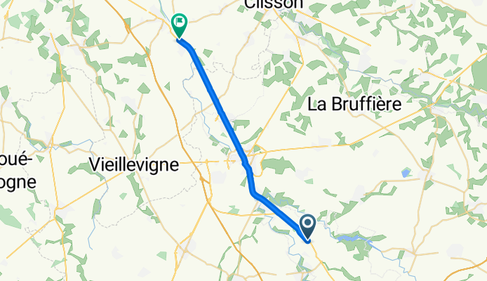 Steady ride in Remouillé