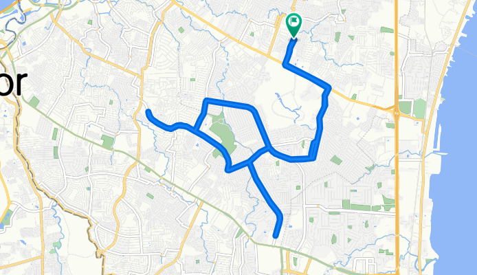 Cracking ride in Parañaque City