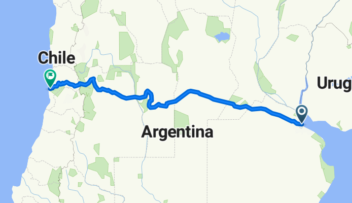 Buenos Aires - Valparaiso