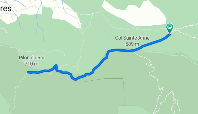 Sainte Anne - Pilon