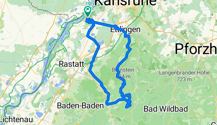  - MB - über den Mahlberg und den Bernstein zur Teufelsmühle.