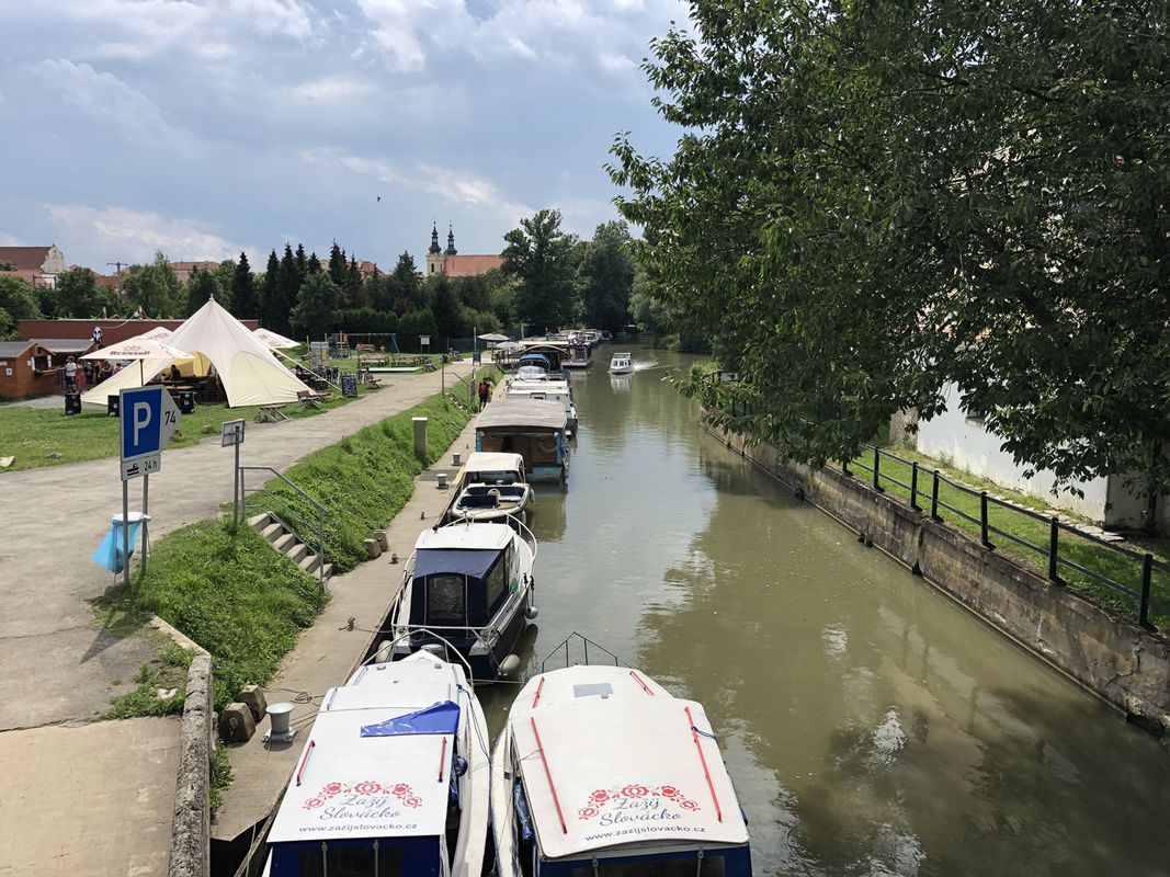 Batov kanal na Morave
