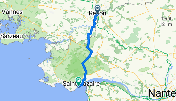 Redon St Nazaire