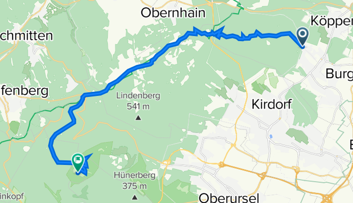 Diese Route in Bikemap Web öffnen