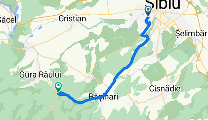 Sibiu - Curmatura