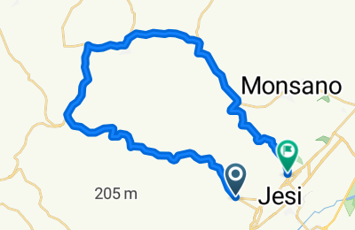 Open this route in the Bikemap app