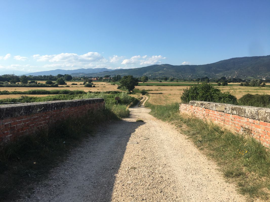 Percorso da Via Lungolago 4, Castiglione del Lago