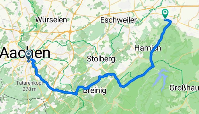 Nach Langerwehe auf Kaiser Karls Spuren