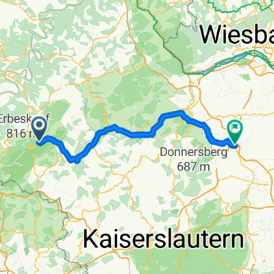Hauptstraße 56, Allenbach nach Schloßgasse 24–28, Alzey