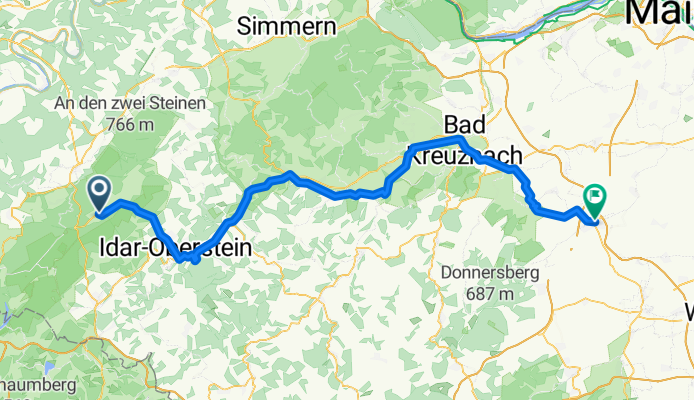 Hauptstraße 56, Allenbach nach Schloßgasse 24–28, Alzey