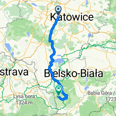 Ruda Śląska - Brenna - Wisła