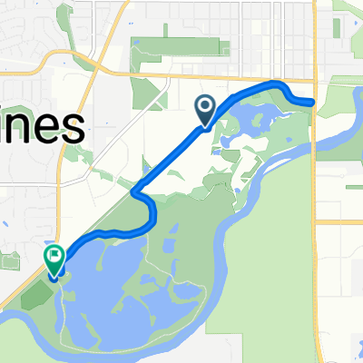 Easy ride in West Des Moines