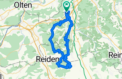 Route in der Bikemap App öffnen