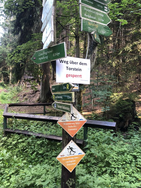 Fischbach, Tabarz , Torstein, Inselsberg, Fischbach