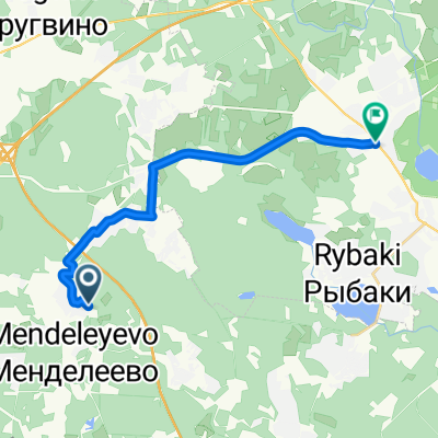 Relaxed route in Габовское
