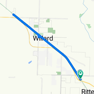 North Willard Road 4295, Springfield to North Willard Road 4295, Springfield