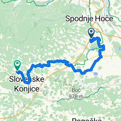 Terme Zreče: RAČE - SLOVENSKA BISTRICA - SLOVENSKE KONJICE - ZREČE