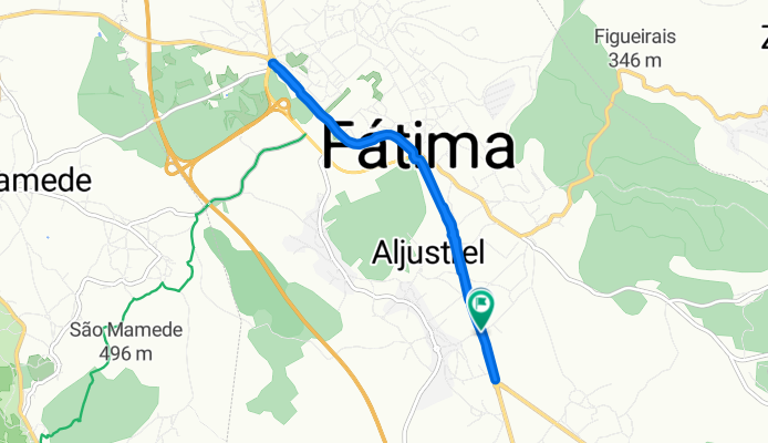 Easy ride in Fátima