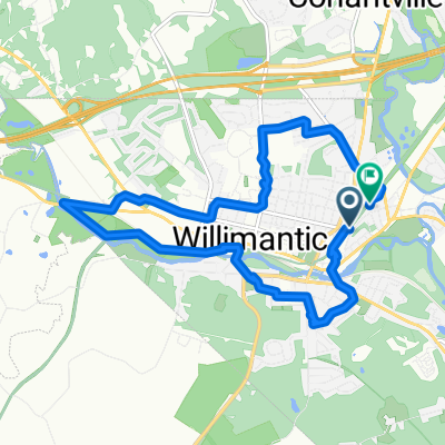 Chapman Street 50, Windham to Elm Street 99, Windham