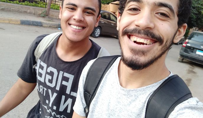 Photo 1 of the Bikemap route "Al Mahatah 101, Al Omraneyah Ash Sharqeyah to Giza Governorate, Kafr Tohormos" Photo 1 of the Bikemap route "Al Mahatah 101, Al Omraneyah Ash Sharqeyah to Giza Governorate, Kafr Tohormos"