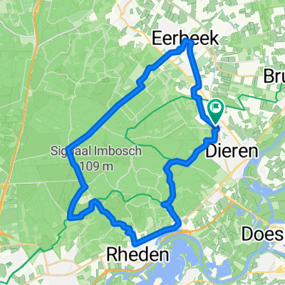 2020 06 23 Rondje Veluwezoom (gedeeltelijk) vanuit Rheden (Route.nl 135078)