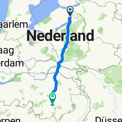 Day 6 mini Camping P60 to Eindhoven