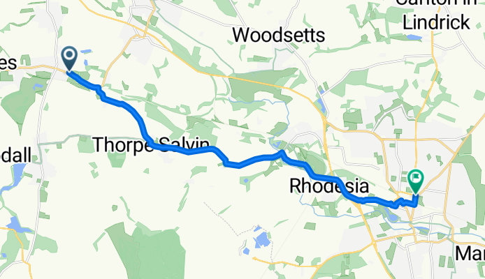 63 Red Hill, Sheffield to Carlton Road, Worksop