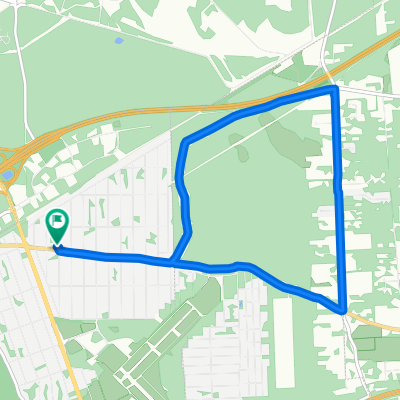 East Yaphank - Manorville easy loop