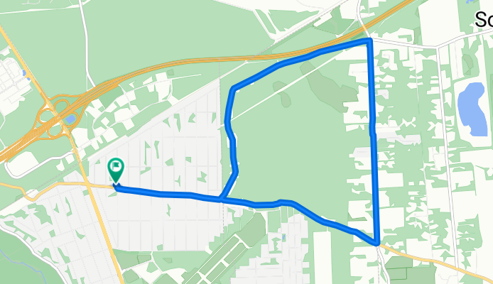 East Yaphank - Manorville easy loop