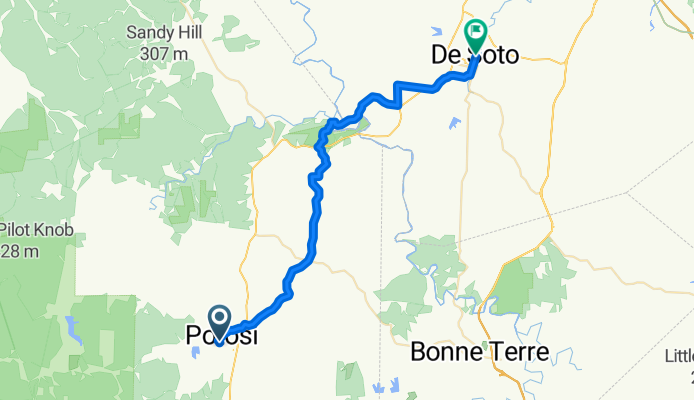 Diese Route in Bikemap Web öffnen