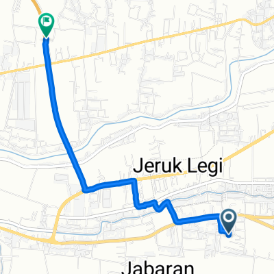 Unnamed Road, Kecamatan BalongBendo to Dusun Panggang, Kecamatan Wringinanom