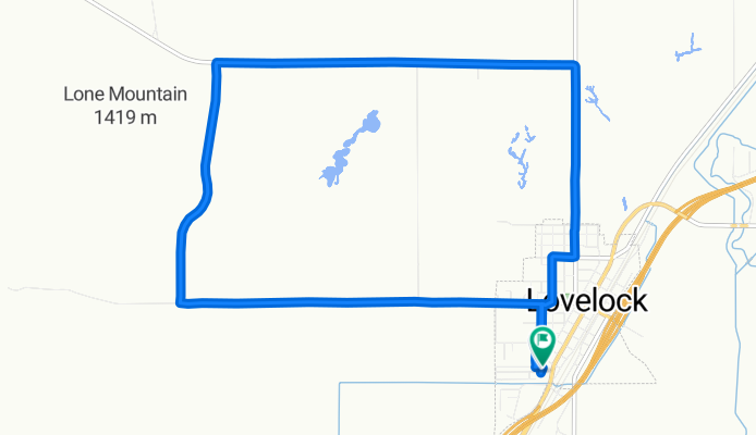 Cornell Avenue 205, Lovelock to Bowean Street 150, Lovelock