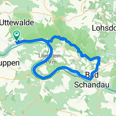 Polenztal über Rathen