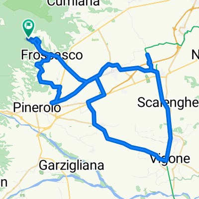 Da Strada Berlanda 23, Cantalupa a Strada Berlanda 25, Cantalupa