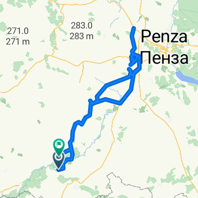 От Unnamed Road, Куракино до Unnamed Road