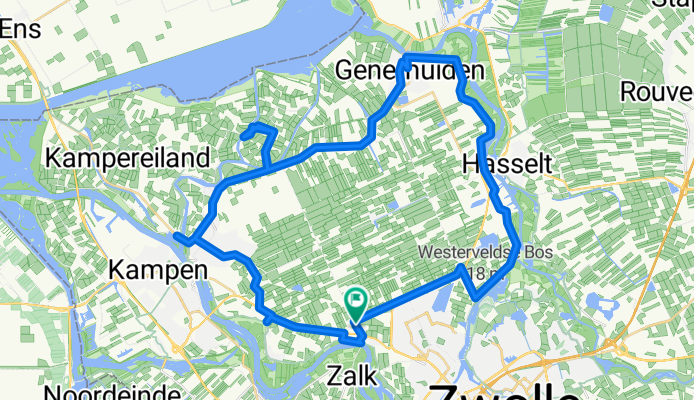 Diese Route in Bikemap Web öffnen