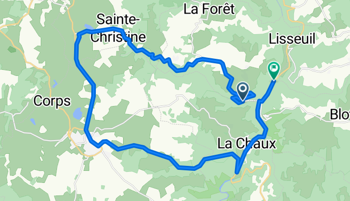 Open this route in Bikemap Web