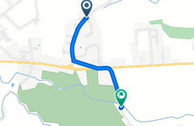 Route in der Bikemap App öffnen